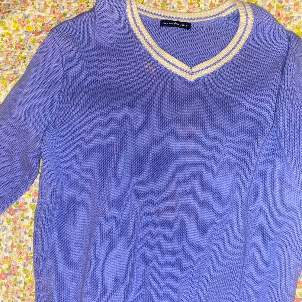Brandy Melville Light Blue Sweater